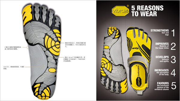 Vibram FiveFingers® KOMODOSPORT